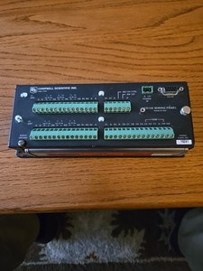Used Campbell Scientific CR10X Measurement And Control Module With Wiring Panel