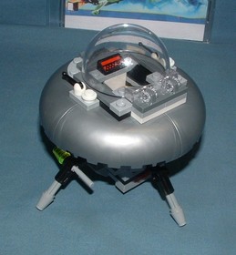 TEENAGE MUTANT NINJA TURTLES, T-RAWKET SKY STRIKE SET 79120 - LEGO - 2015 - USED