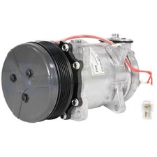 Air Conditioning Compressor Fits Ford 5640 6640 7740 7840 8240 8340 F0nn19d629aa