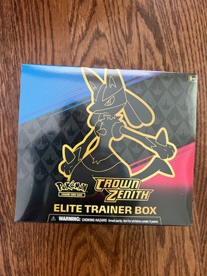 Pokémon TCG: Crown Zenith Elite Trainer Box - 10 Packs for sale