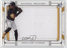 2022 Panini National Treasures Rookie Silhouettes 41/99 Rodolfo Castro 1ro7