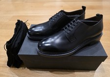 Hugo Boss derby High-end  Mens Leather Shoes Size 9 Us