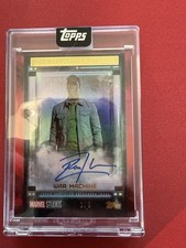 Topps Marvel The Collector Don Cheadle (War Machine) 3/5 Autograph