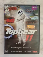 Top Gear 11: the Complete Season 11 (DVD, 2008) two disc set