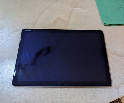 Huawei MediaPad M5 Lite 32GB Wi Fi Tablet Grau