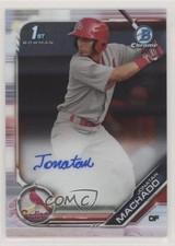 2019 Bowman Chrome Prospects Auto Jonatan Machado #CPA-JM Auto n1u