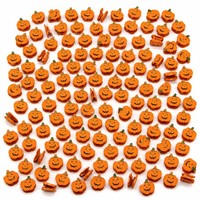 Deko Holzklammer KüRbis Herbstdeko Geschenkdeko Dekoration Halloween 24 StüCk