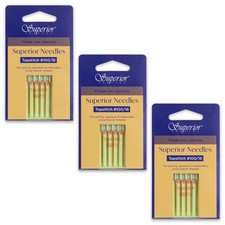 Superior Threads Titanium Coated Topstitch Ne...