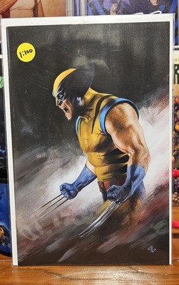 Wolverine #38E Adi Granov Incentive Virgin Variant  1:100 NM