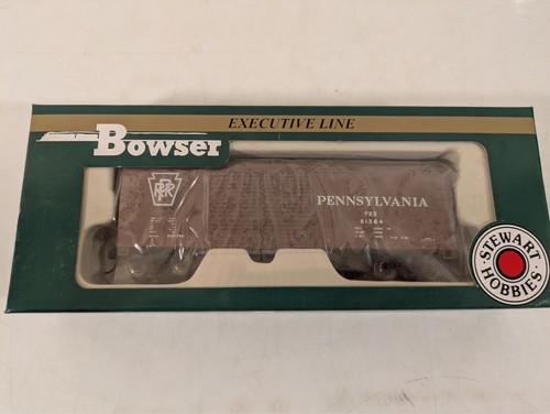 HO PRR Pennsylvania Shadow Keystone 40' techo tortuga caja coche nuevo en caja como nuevo # 40279 | Zustand: New
