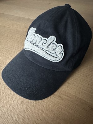 Moncler Basecap in Schwarz -Wie Neu-