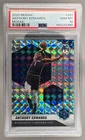 100220390 Anthony Edwards 2020 Panini Mosaic #201 Silver Mosaic Rookie RC PSA 10
