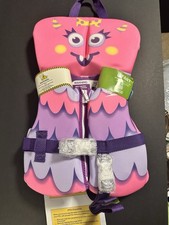 Speedo infant life jacket  U.S. Coast guard approved Pink Monster up to 30lb