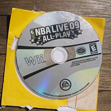 EA SPORTS NBA Live 09: All-Play Nintendo Wii Disc Only NTSC-U/C E-Everyone