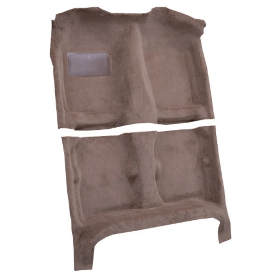 1984 - 1987 年丰田卡罗拉 4DR 升降后切桩模制 2 件地毯 — 第 2/4 张图片