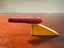 Vintage Wooden Defense Cannon for Toy Dimestore Soldiers - VG 