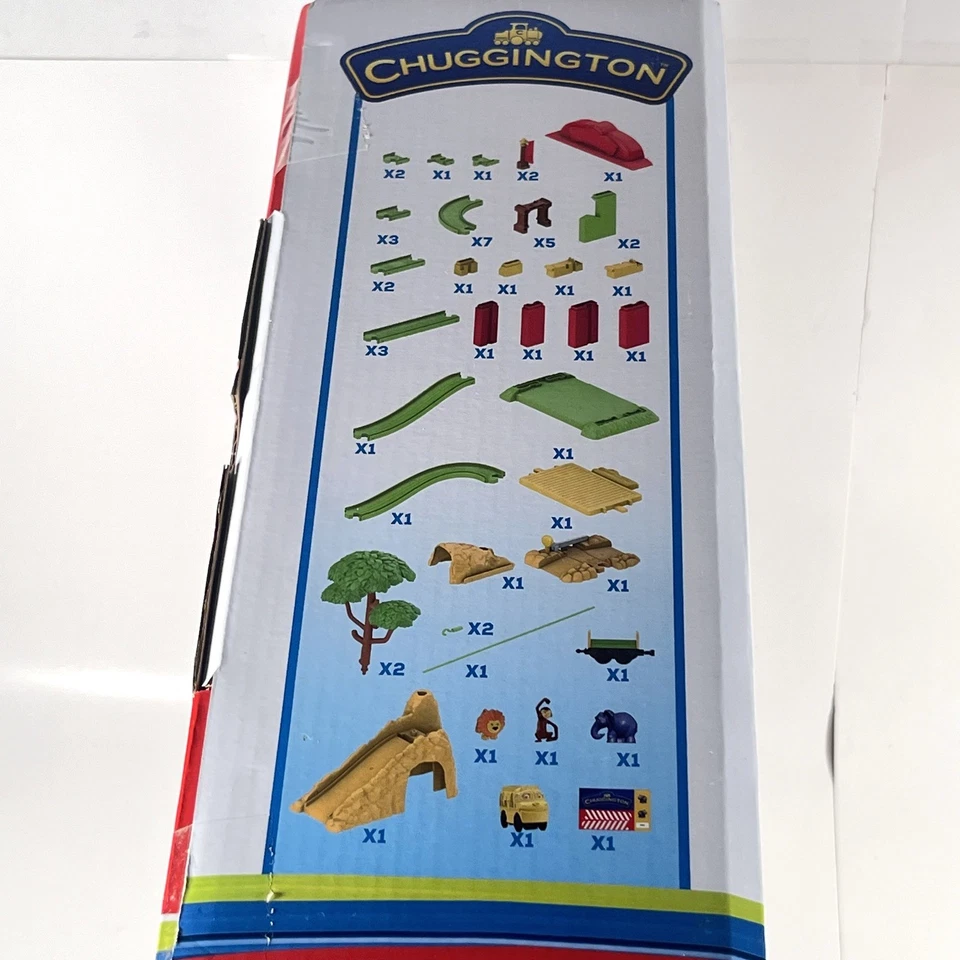Chuggington Train Safari Park Track Set Motorized Series Playset Mtambo NEW! - Image 4 of 4