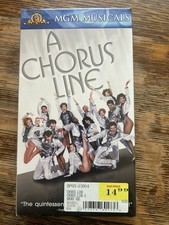 A Chorus Line VHS New Unopened Package 
