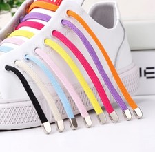 Elastic Quick Release Shoelaces Shoe Laces Flat No Tie