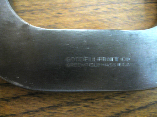 Micrometro esterno vintage Goodwell Pratt Co. 1-2" - funziona benissimo! - Foto 2 di 2