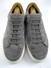 Allen Edmonds "OLIVER" Men's SlipOn Stretch Lace Sneakers 9 EEE Grey Suede 632N