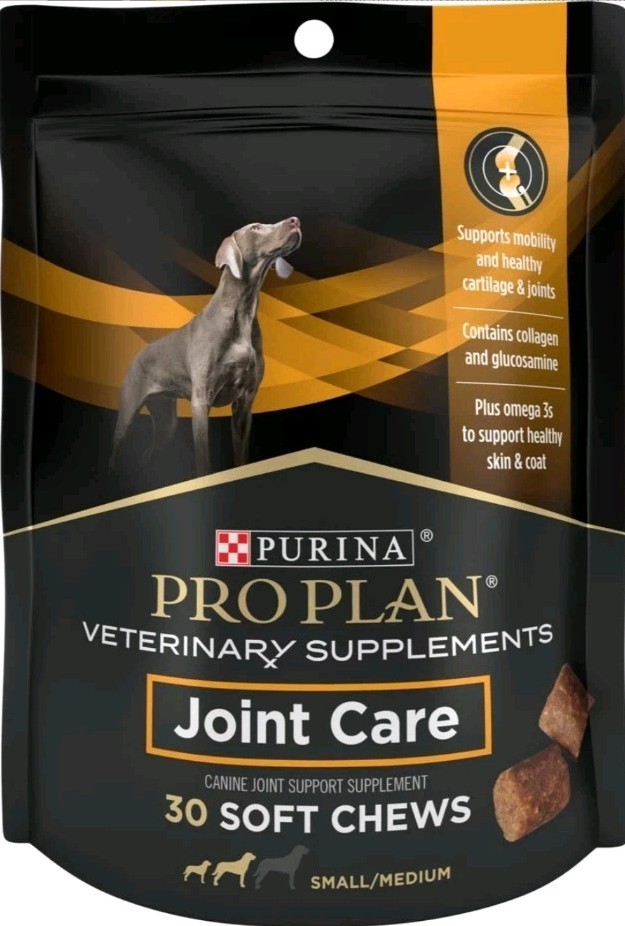 Purina Veterinary Diets Joint Supplement for Dogs, Hip & Joint Soft...