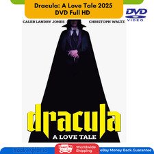 Dracula: A Love Tale 2025 Horror Movie DVD Full HD All Region Free BRAND NEW
