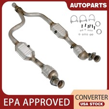 Catalytic Converter Fit Ford Mustang 1999-2004 V6 3.8l 3.9l Front Left Right Catalytic Converter Fit Ford Mustang 1999-2004 V6 3.8l 3.9l Front Left Right