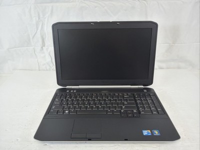 Dell Latitude E5520M Intel Core 2 Duo 4GB Ram, 250 GB HDD, NO OS / Battery