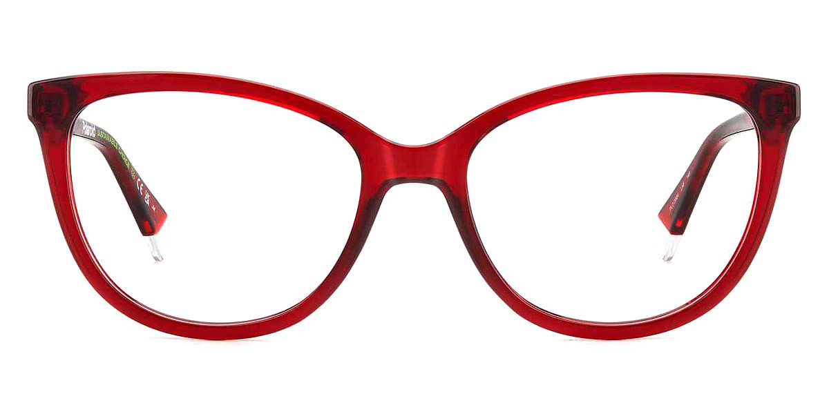 Polaroid PLD Eyeglasses Women Burgundy 53mm New 100 