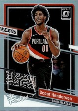 2023-24 Donruss Optic #3 Scoot Henderson The Rookies Holo
