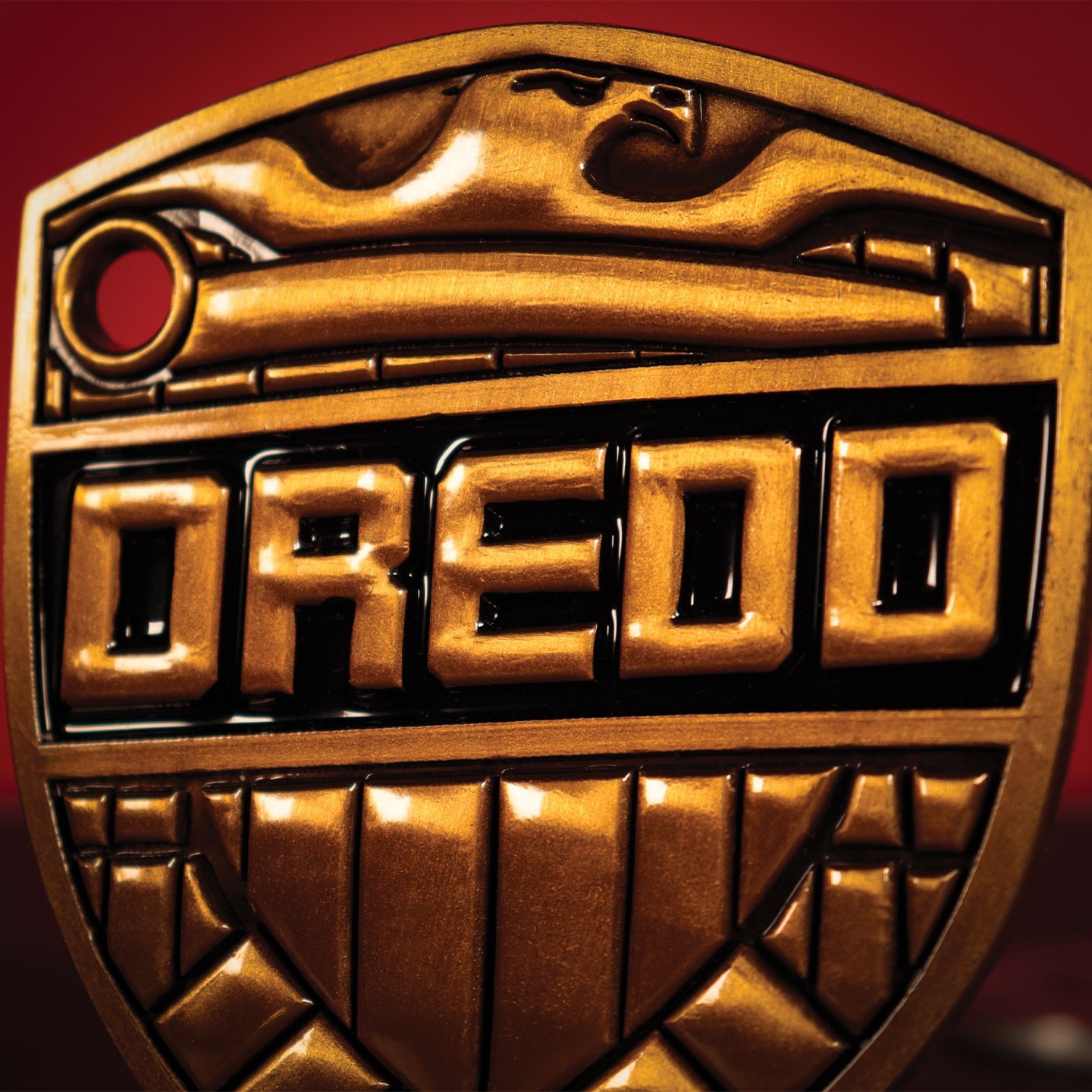 Judge Dredd Badge Replica – 2000 AD Limited Edition Collectible Metal Merch