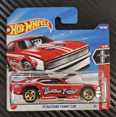 Hot Wheels '71 Mustang Funny Car , Rot , 2025 , OVP