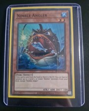 Yu-Gi-Oh! TCG Flinker Angler OP22-DE004 Super Rare Near Mint Unlimited