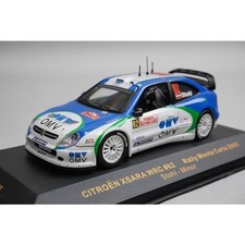 IXO Citroen Xsara WRC Monte Carlo Rally 2005 #62 Stohl Minor 1/43