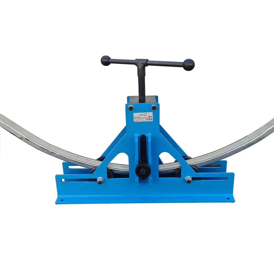 165119 KATSU Square Tube Pipe Roller Rolling Bender & Fabrication Mild Steel - Image 4 of 4