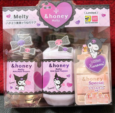 Sanrio honey Kuromi collaboration 2025 Shampoo Treatment Set 440ml New