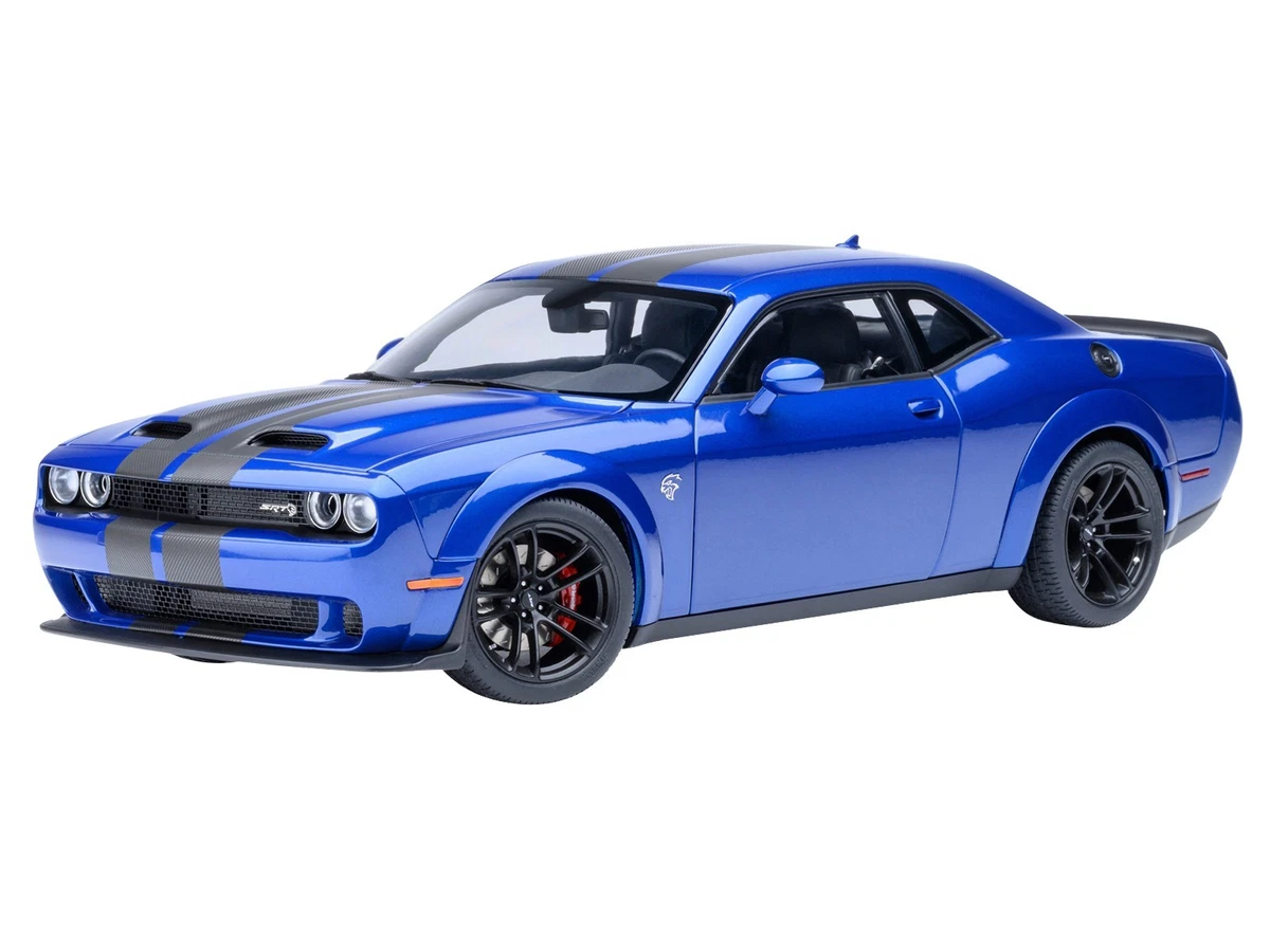 2022 DODGE CHALLENGER SRT JAILBREAK INDIGO BLUE 1/18 MODEL CAR BY