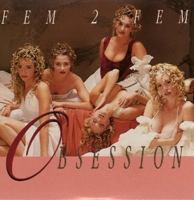 CD SINGLE Fem 2 Fem Obsession SLIPCASE Critique
