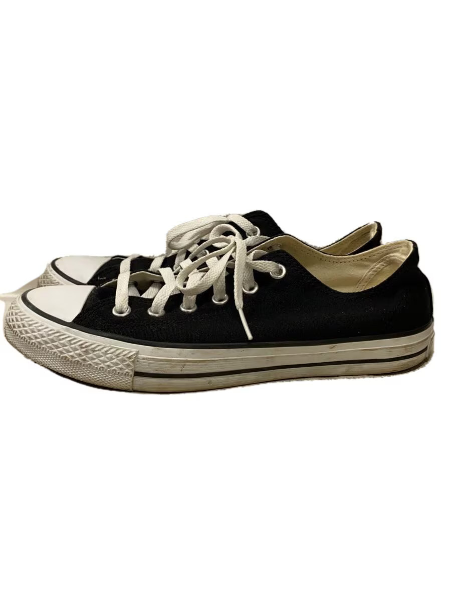 Converse Low-Cut Sneakers/26Cm/Blk/Canvas/32765141 BAO13