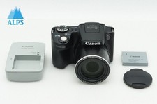 Mint Canon PowerShot SX510 HS 12.1MP Digital Camera Black 260106r