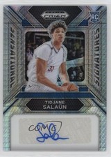 2024-25 Prizm Draft Picks Sensational Signatures Hyper Tidjane Salaun Auto 1c79