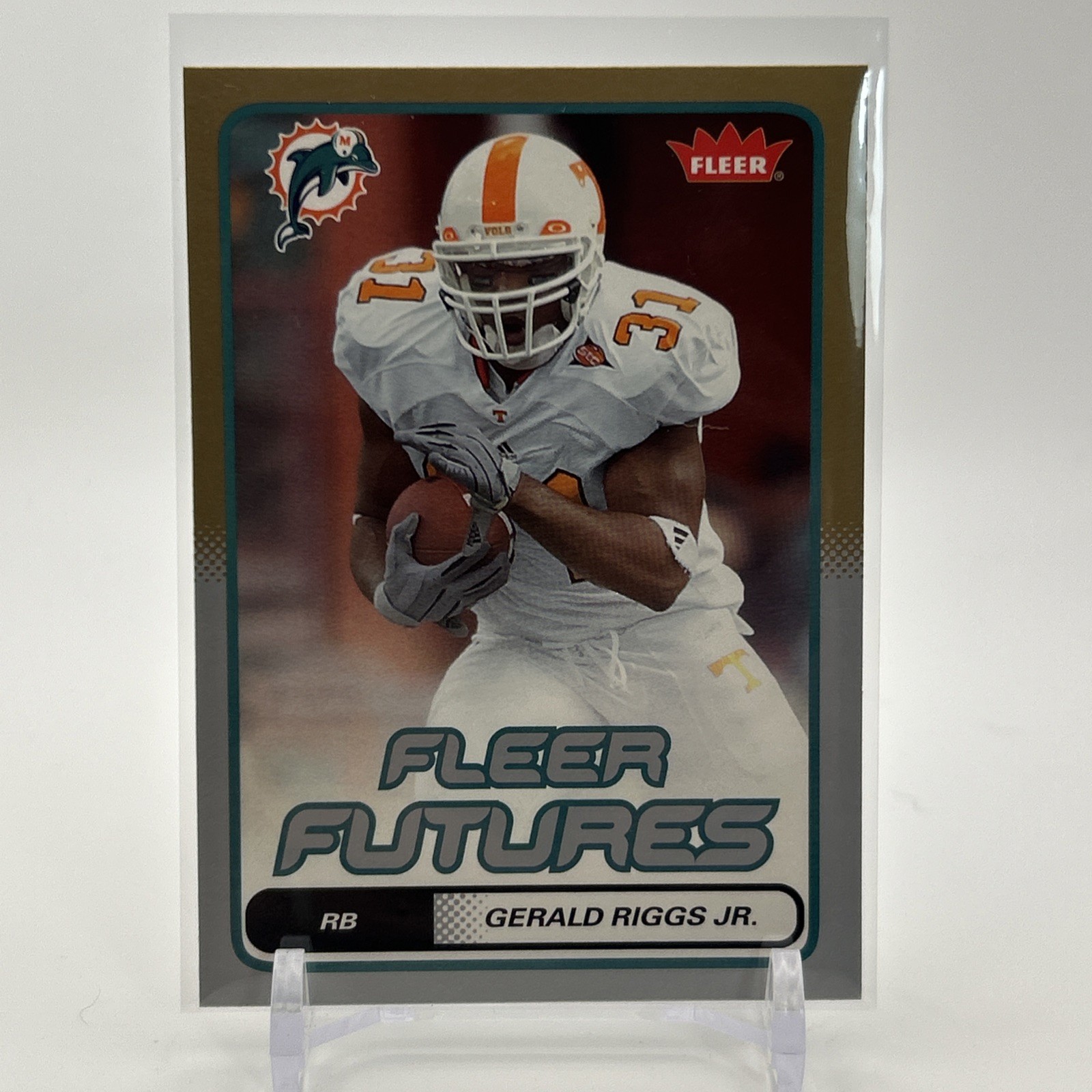 2006 Fleer - Fleer Futures Gerald Riggs Jr. #140 Gold (RC)