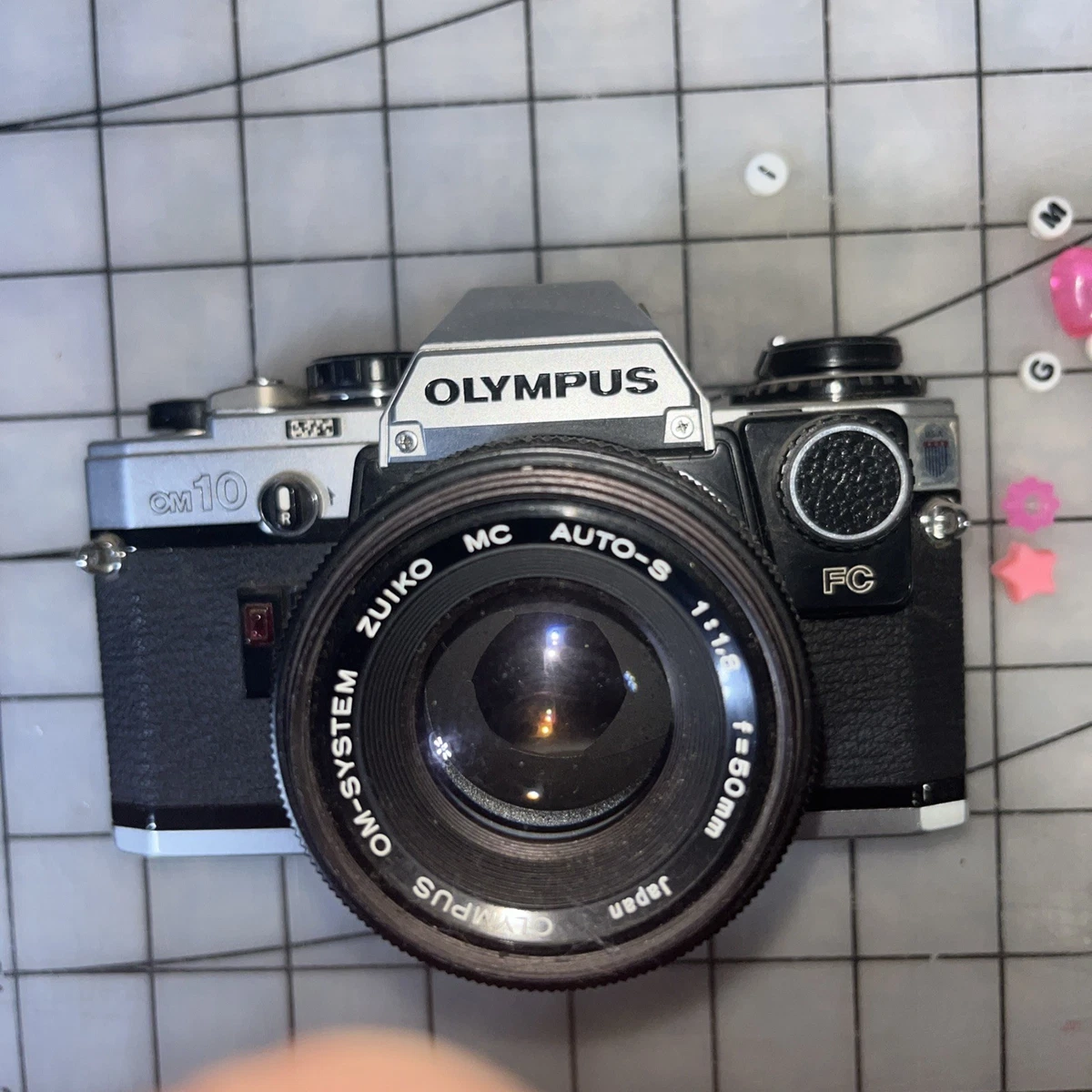 Olympus Om10 35mm Camera for sale - eBay