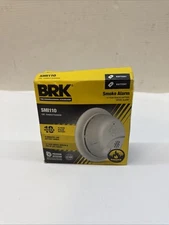 BRK 10 Year Battery-Powered Ionization Smoke Detector-SMI110 T45