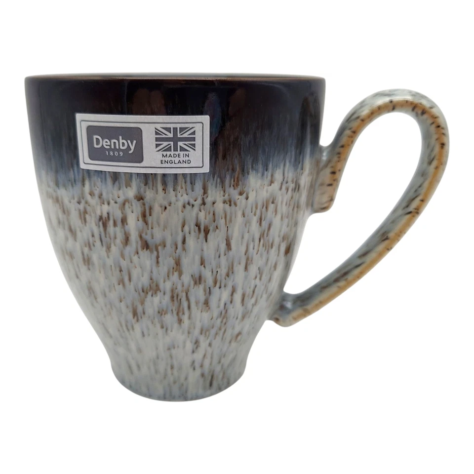 Juego de cupé Denby Halo, platos de cena y ensalada, cuenco de cereales, taza, 4 en total, LEER Foto 2 de 4