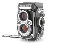 Meter Works  Top MINT Rollei Rolleiflex 3.5F Type 1 Planar TLR Film Camera JPN