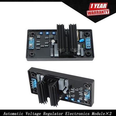 2 Pack AVR Automatic Voltage Regulator Electronics Module R230 For Generator US