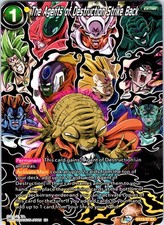 The Agents of Destruction Strike Back Broly Vegeta Turles 2020 EX13-27 NM