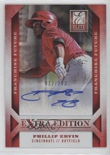 2013 Elite Extra Edition Franchise Futures Signatures 12/243 Phil Ervin Auto w5b